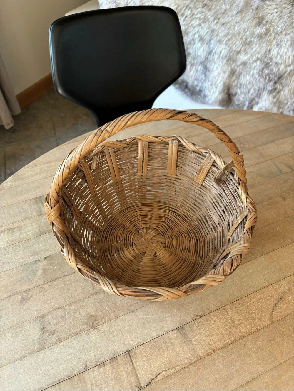 Vintage Wicker Basket
